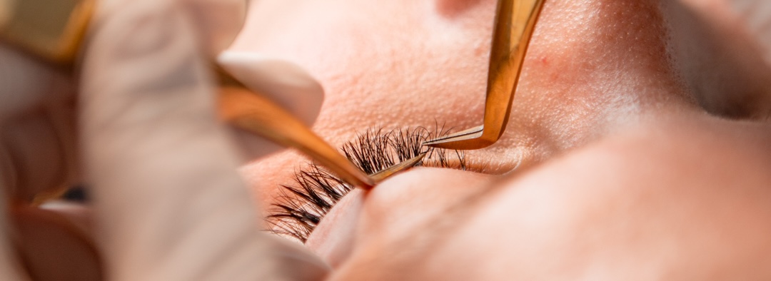 Wimpernverlängerung